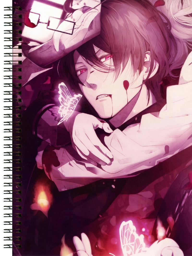 Блокнот А5 Diabolik Lovers [BL5_DLov_007S]