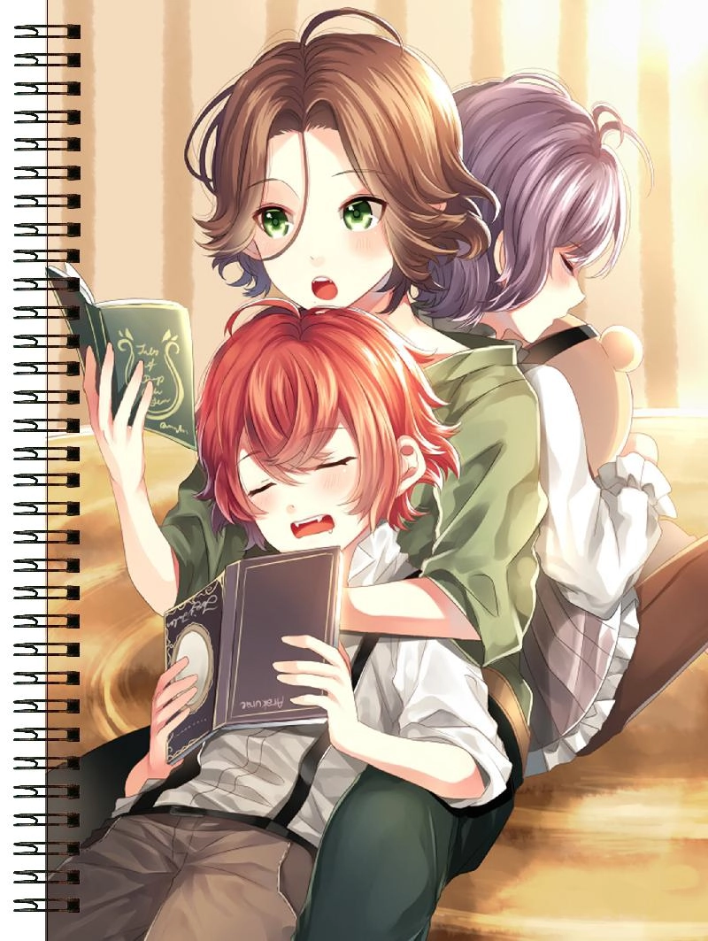 Блокнот А5 Diabolik Lovers [BL5_DLov_008S]