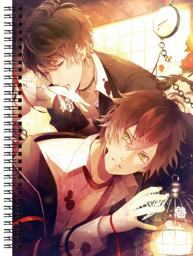 Блокнот А5 Diabolik Lovers [BL5_DLov_009S]