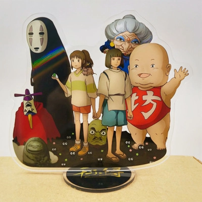 Spirited Away Унесенные призраками стенд 1