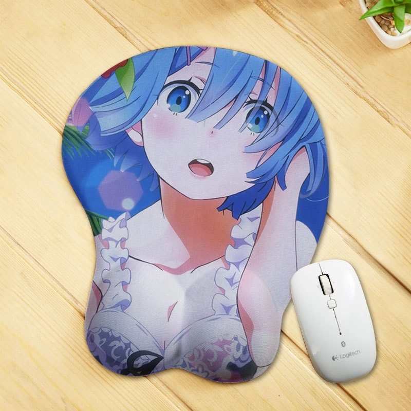 Re:Zero 3D Mouse Pad Резеро 3D Коврик Для Мыши