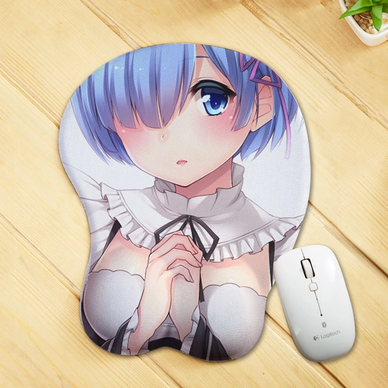 Re:Zero 3D Mouse Pad A Резеро 3D Коврик Для Мыши