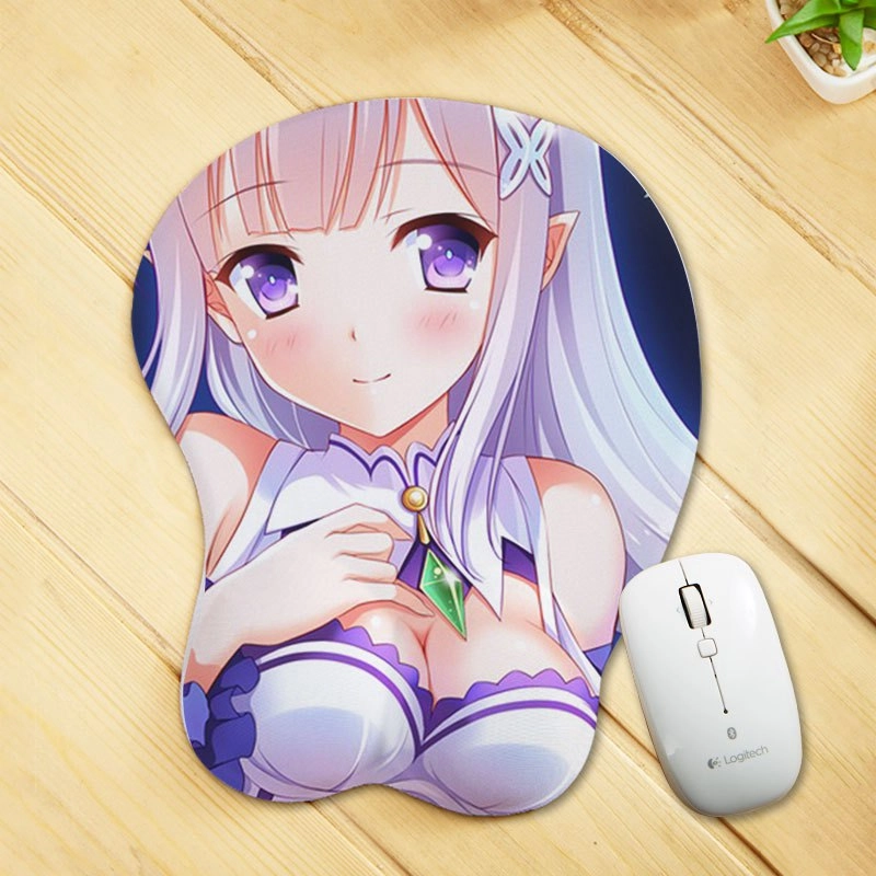 Re:Zero 3D Mouse Pad B Резеро 3D Коврик Для Мыши