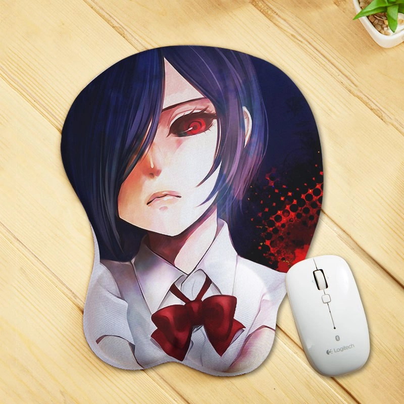 Tokyo Ghoul 3D Mouse Pad Токийский гуль 3D Коврик Для Мыши