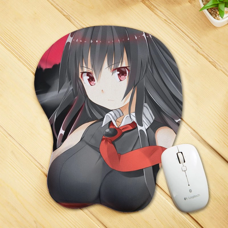 Akame Ga Kill 3D Mouse Pad Убийца Акамэ 3D Коврик Для Мыши