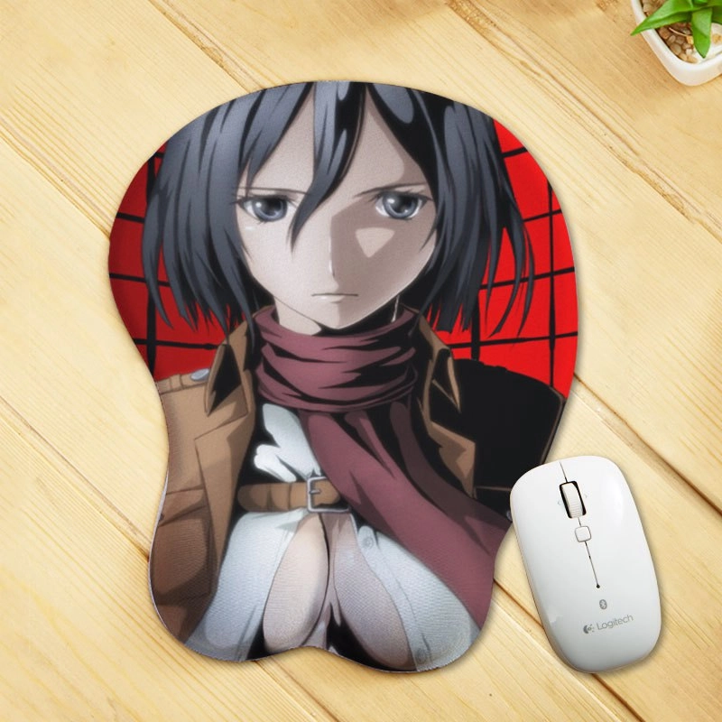 Attack On Titan 3D Mouse Pad Атака Титанов 3D Коврик Для Мыши