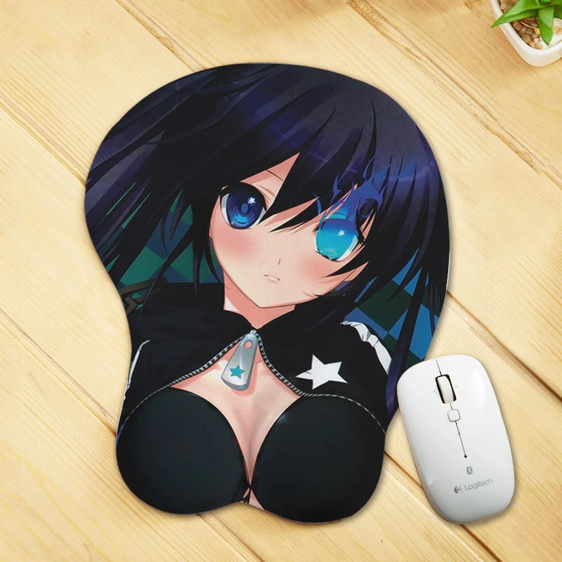 Black Rock Shooter 3D Mouse Pad Стрелок с Черной Скалы 3D Коврик Для Мыши