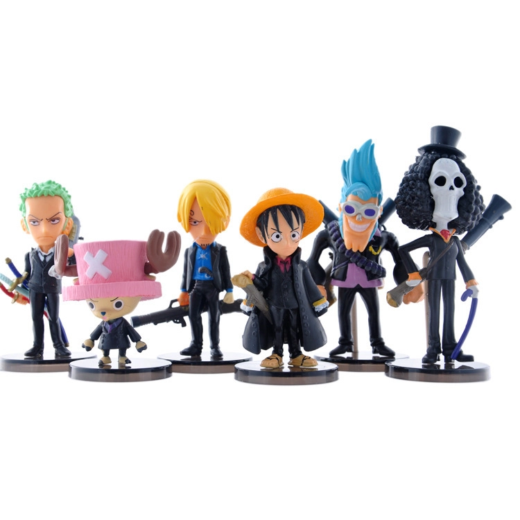 One piece figure Ванпис фигурка (цена за 1 из 6 штук )