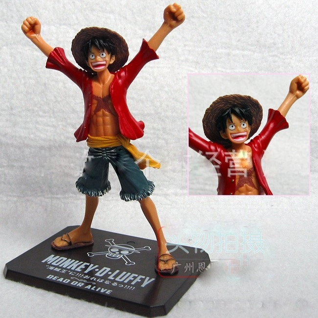 One Piece Luffy figure Ван Пис Луффи Фигурка 16см