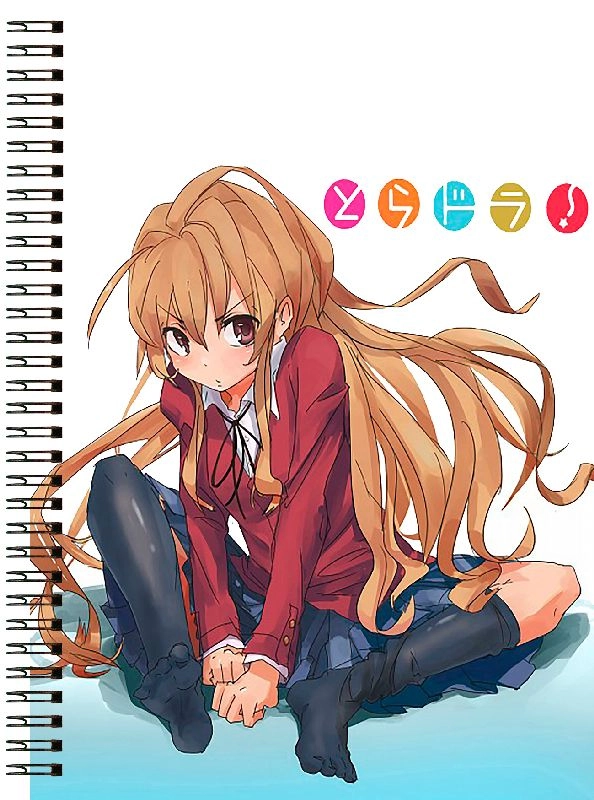 Блокнот А6 ToraDora [BL6_ToDo_003S]