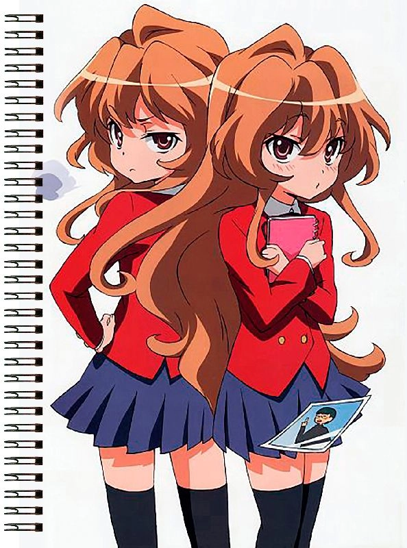 Блокнот А6 ToraDora [BL6_ToDo_004S]