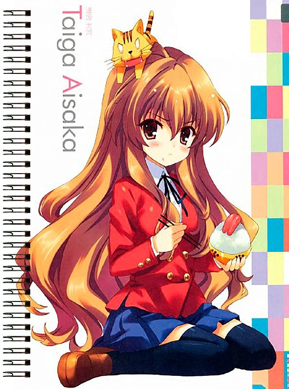 Блокнот А6 ToraDora [BL6_ToDo_005S]