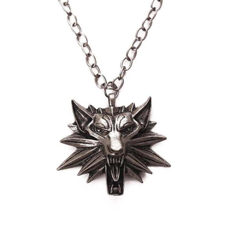 Witcher Necklace Ведьмак Кулон