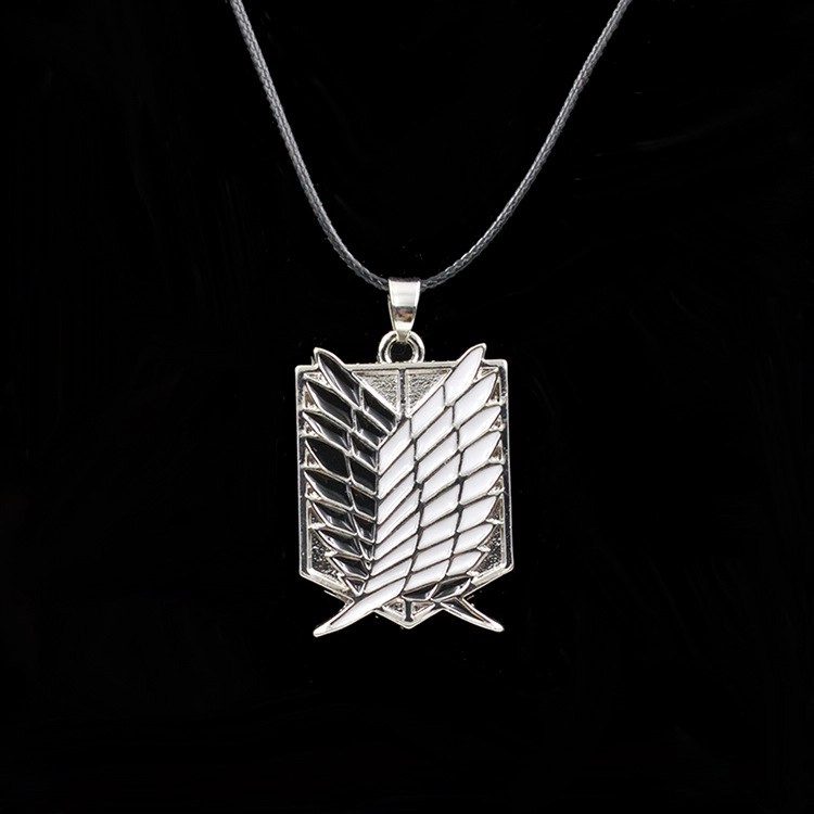 Attack On Titan Necklace Атака Титанов Кулон