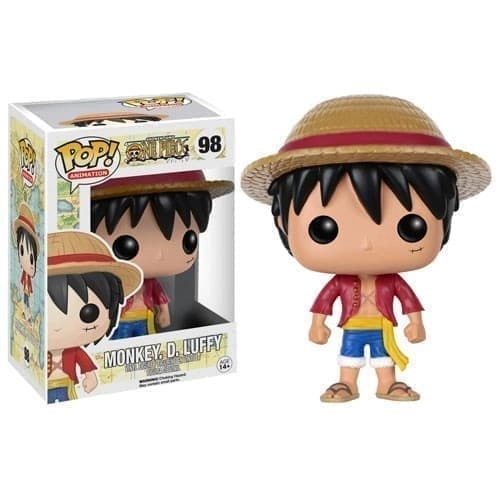 Funko Pop! One Piece Луффи фигурка