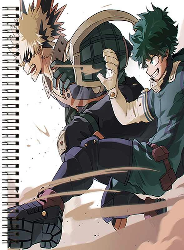 Блокнот А6 Boku no Hero Academia [BL6_HeAc_070S]