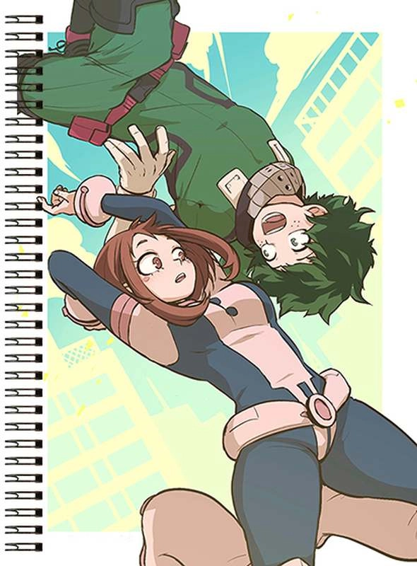 Блокнот А6 Boku no Hero Academia [BL6_HeAc_071S]