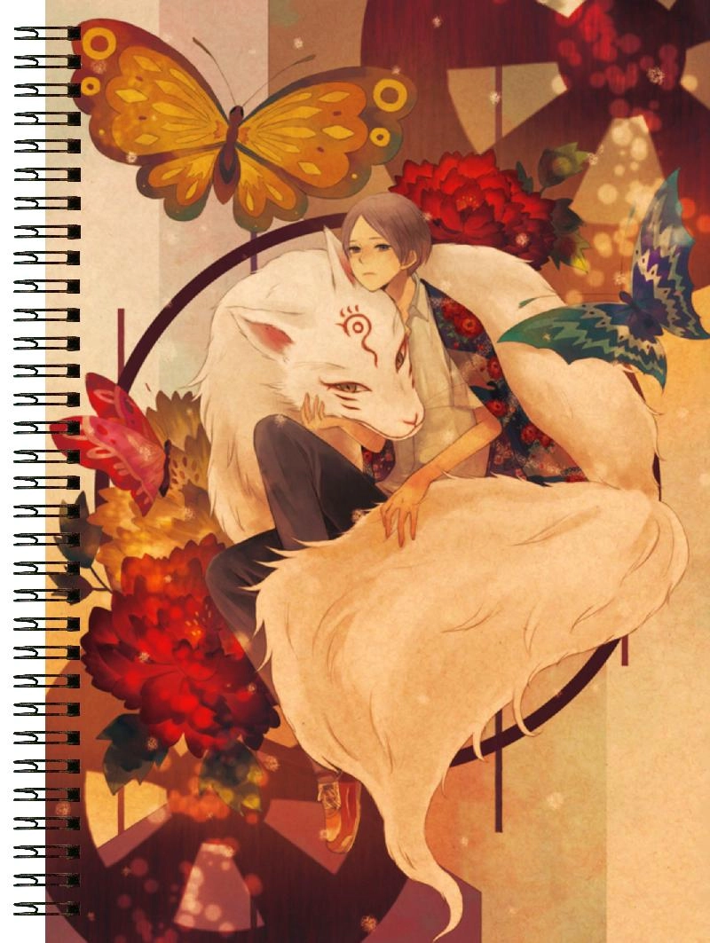 Блокнот А5 Natsume Yuujinchou [BL5_Nat_207S]