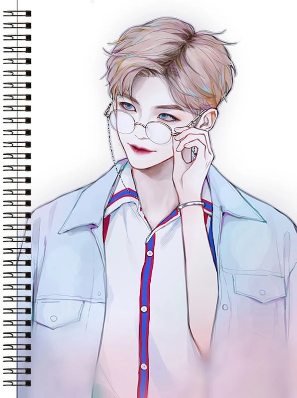 Блокнот А5 NCT [BL5Kp_NCT_033S]