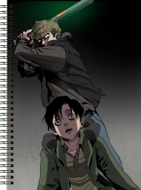 Блокнот А5 Killing Stalking [BL5_KilS_002S]