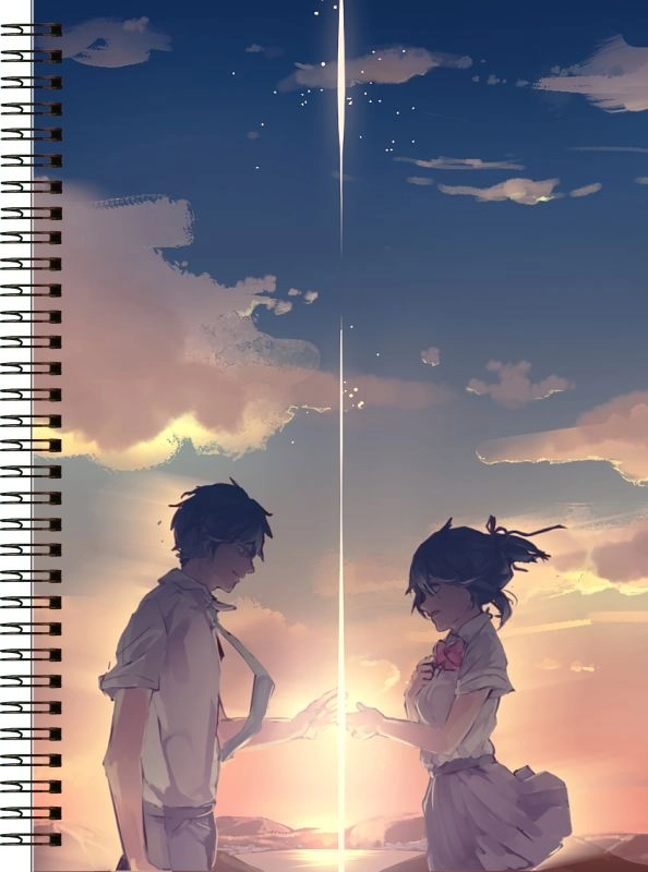 Блокнот А5 Kimi no na wa [BL5_KimNa_008S]