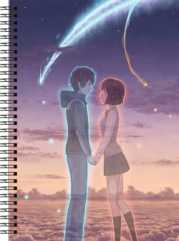 Блокнот А5 Kimi no na wa [BL5_KimNa_012S]