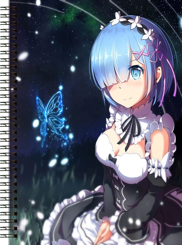 Блокнот А5 Re:Zero [BL5_Reze_023S]