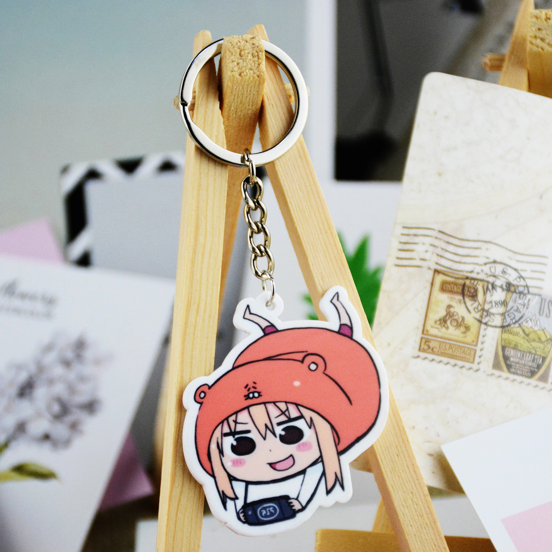 Himouto Umaru-Chan Key Chain Двуличная Сестренка Умару Брелок