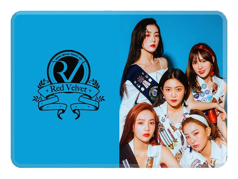 Обложка для паспорта Red Velvet [PKp_RedV_003S]