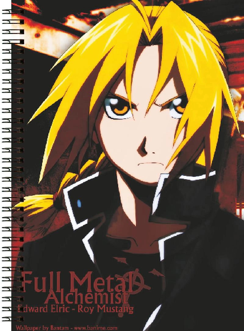 Блокнот А6 Fullmetal Alchemist [BL6_FMA_116S]