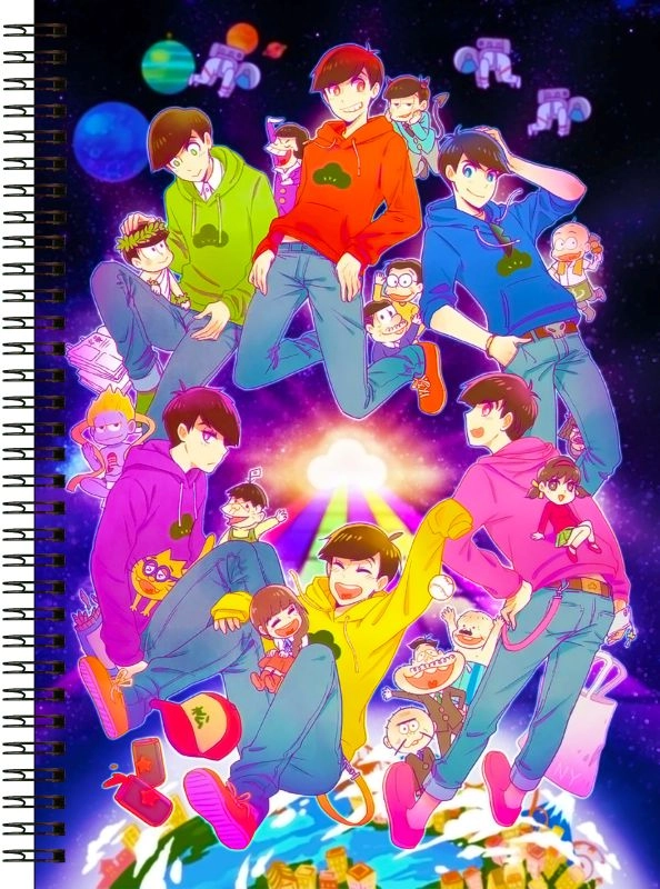 Блокнот А5 Osomatsu-San [BL5_OS_003S]