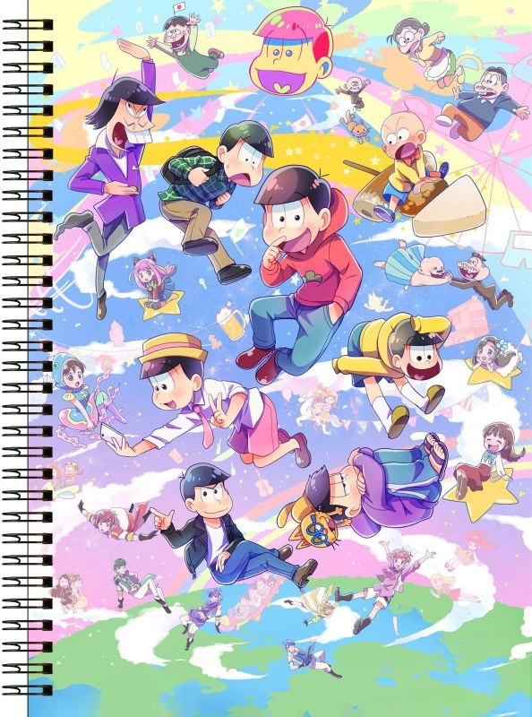 Блокнот А5 Osomatsu-San [BL5_OS_004S]