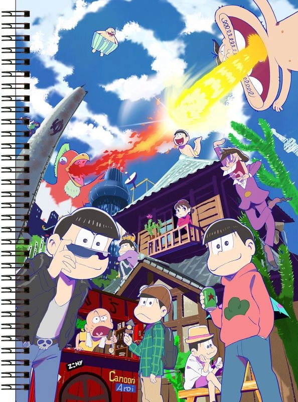 Блокнот А5 Osomatsu-San [BL5_OS_005S]