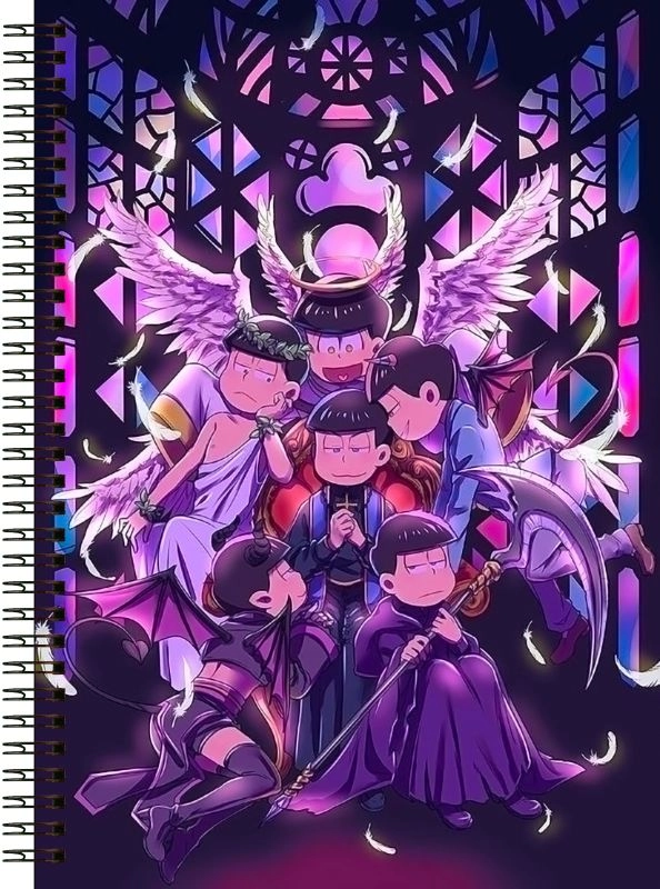 Блокнот А5 Osomatsu-San [BL5_OS_006S]