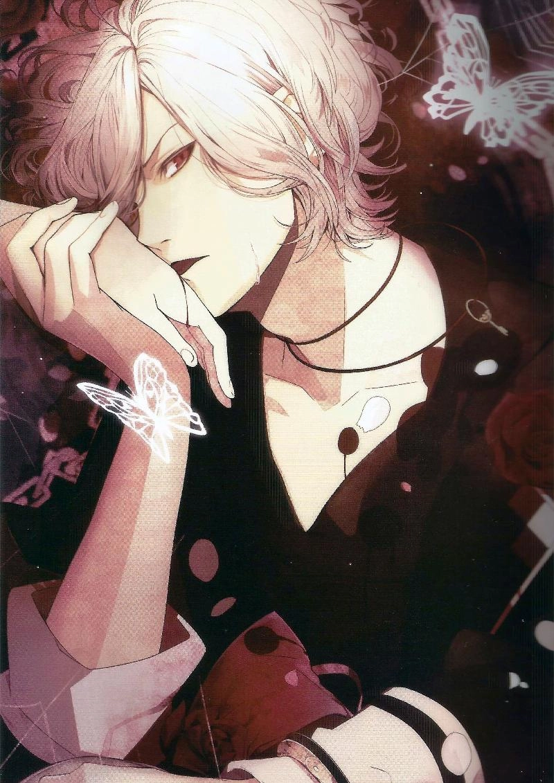 Плакат A3 Diabolik Lovers [3A_DLov_003S]