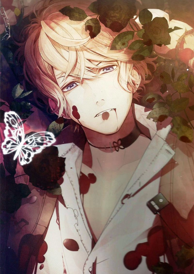 Плакат A3 Diabolik Lovers [3A_DLov_004S]