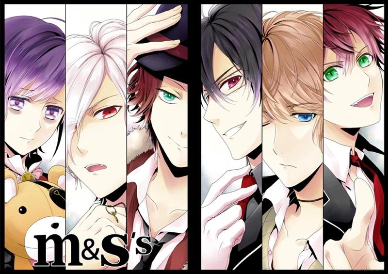 Плакат A3 Diabolik Lovers [3A_DLov_005S]