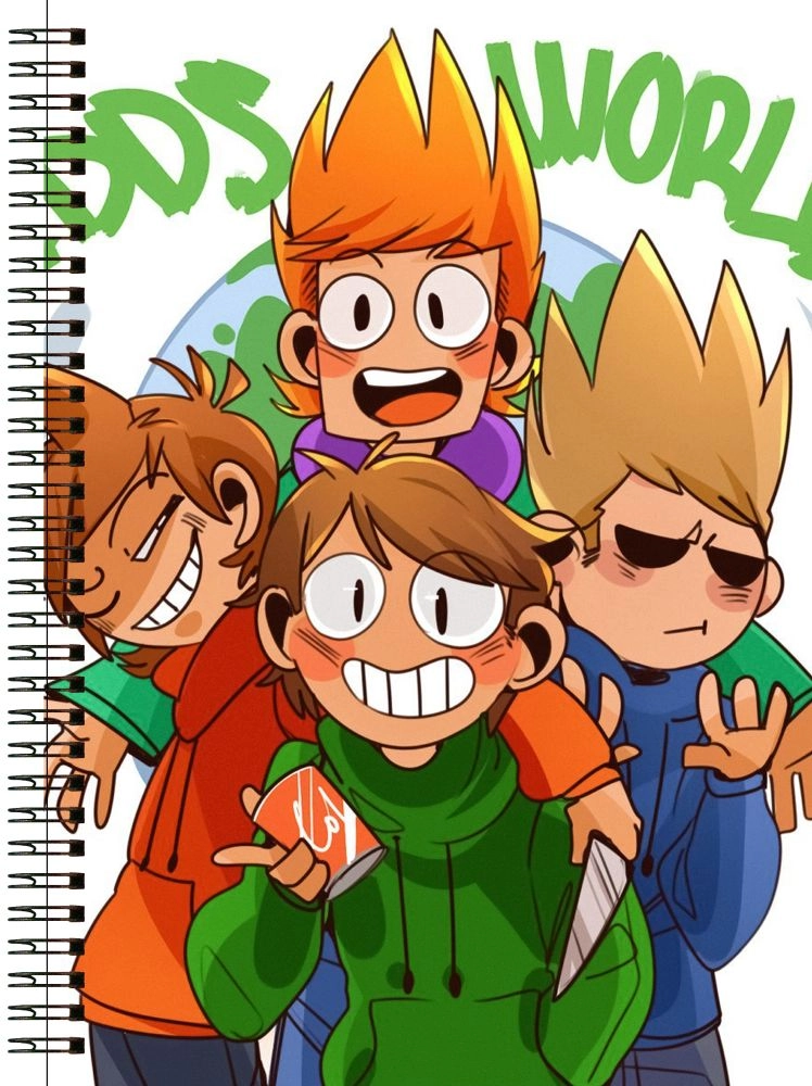 Блокнот А5 Eddsworld [BL5_Edd_001S]