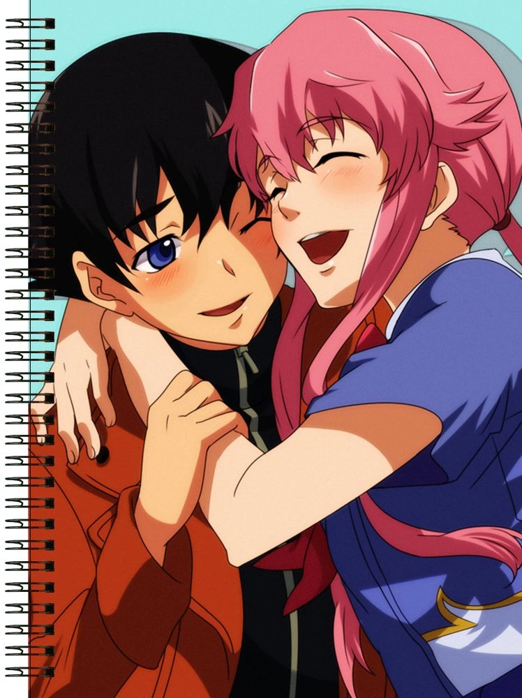 Блокнот А5 Future Diary [BL5_FuD_002S]