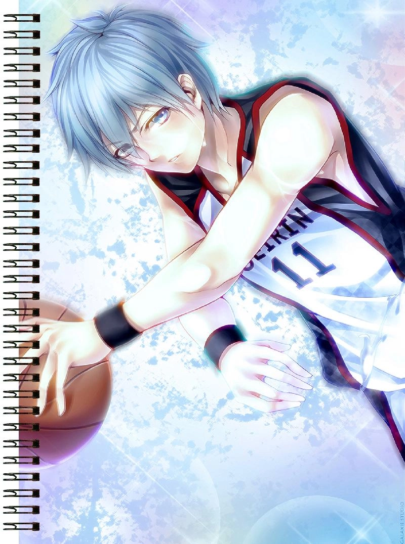 Блокнот А6 Basketball Kuroko [BL6_Bas_004S]