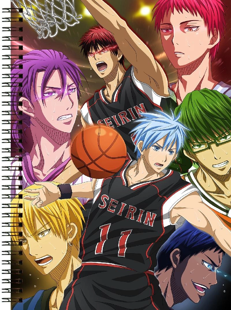 Блокнот А6 Basketball Kuroko [BL6_Bas_006S]