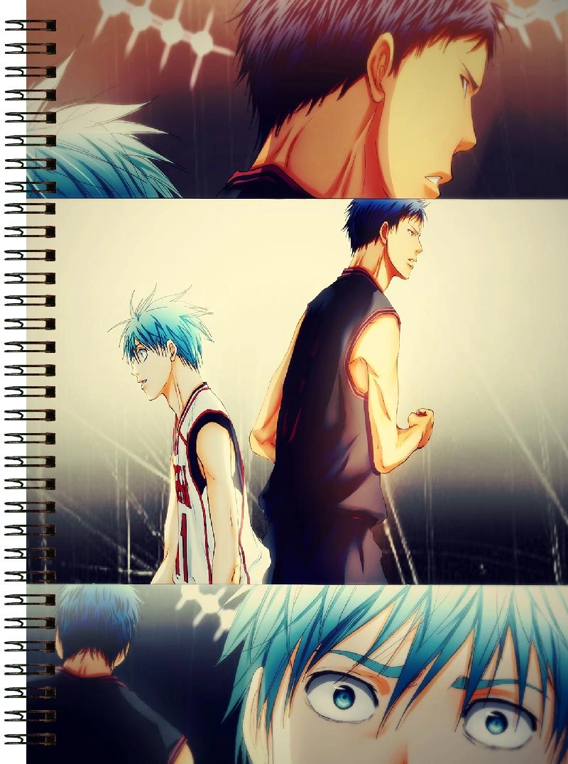 Блокнот А6 Basketball Kuroko [BL6_Bas_007S]