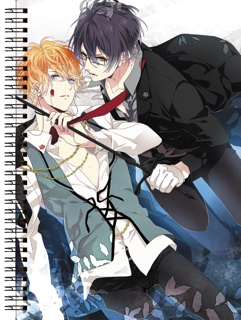 Блокнот А5 Diabolik Lovers [BL5_DLov_011S]