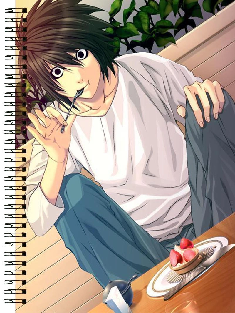 Блокнот А5 Death Note [BL5_DN_001S]