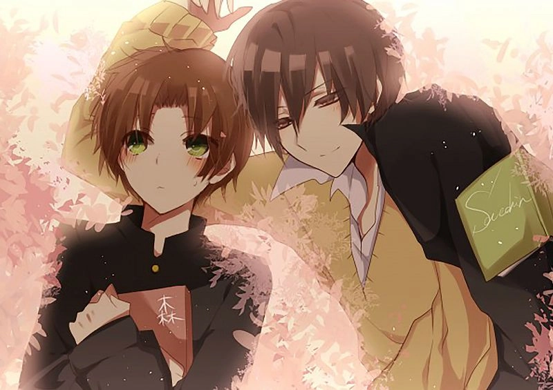 Плакат A3 Sekai-ichi Hatsukoi: Onodera Ritsu no Baai [3A_Shats_001S]