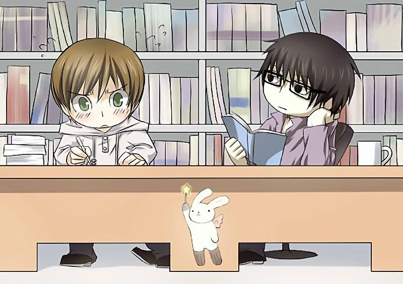 Плакат A3 Sekai-ichi Hatsukoi: Onodera Ritsu no Baai [3A_Shats_002S]