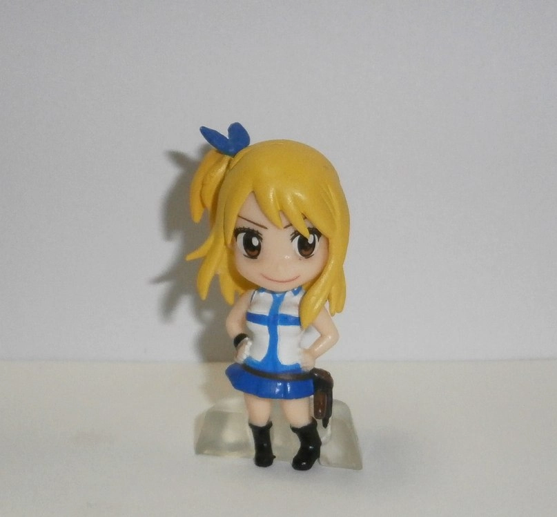 Fairy Tail Lucy Heartfilia Figure Хвост Феи Люси Хартфилия фигурка