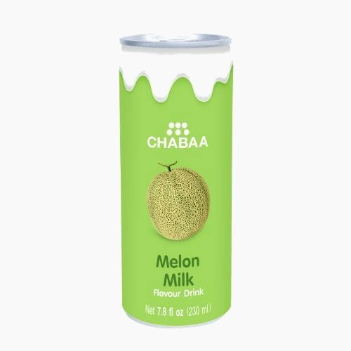 Chabaa Melon Milk Напиток Дыня с молоком