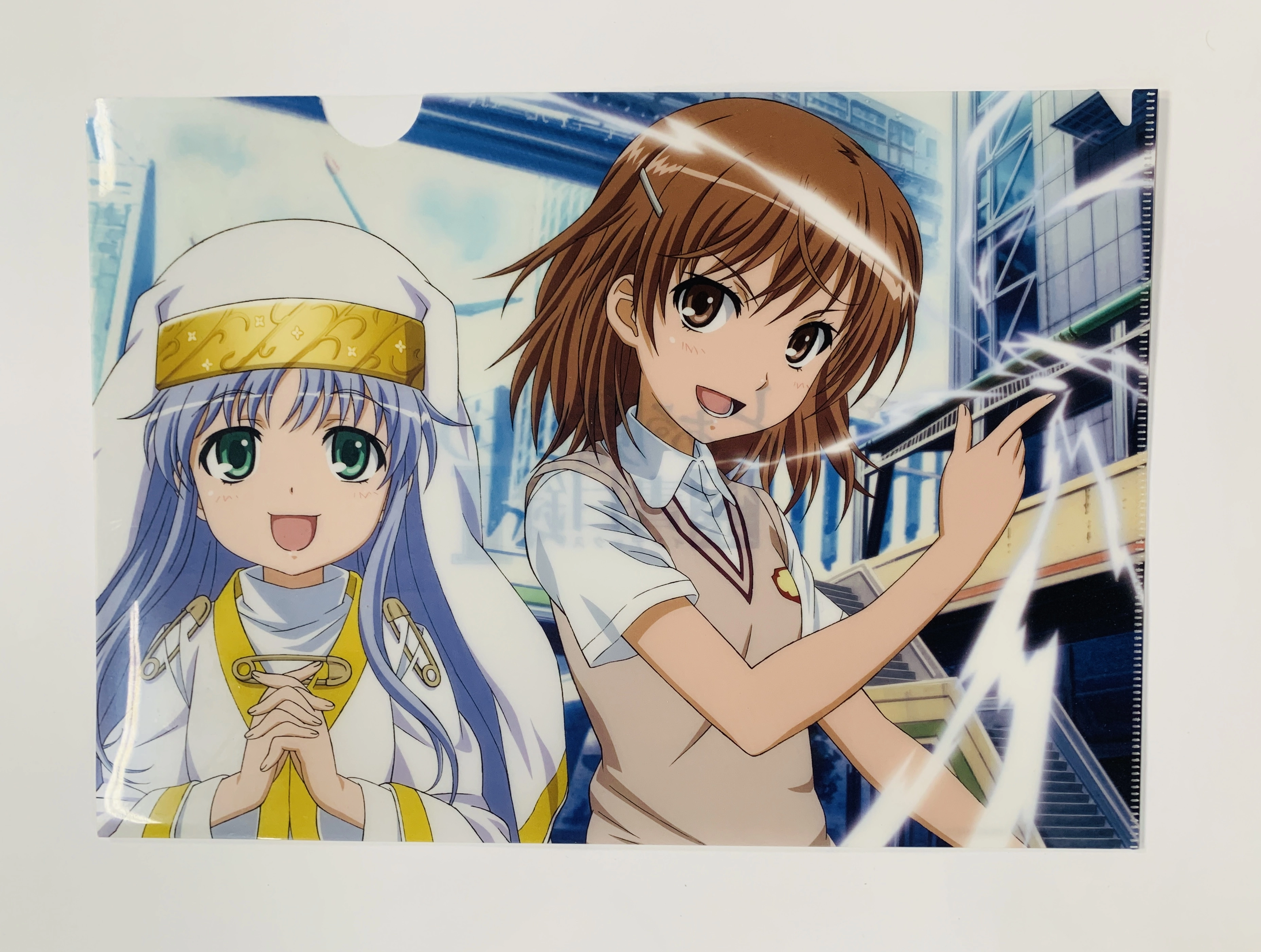 Папка-уголок А4 A Certain Magical Index: Miracle of Endymion Index Librorum Prohibitorum 