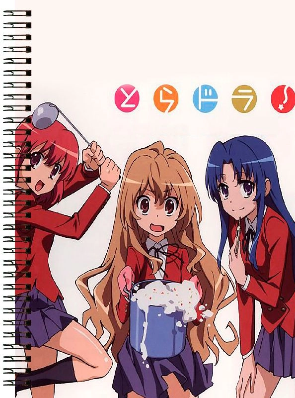 Блокнот А6 ToraDora [BL6_ToDo_007S]